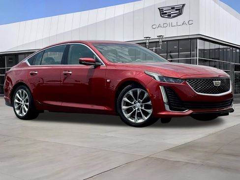 Used 2020 Cadillac CT5 Premium Luxury w/ Driver Awareness Plus Package RWD image 2