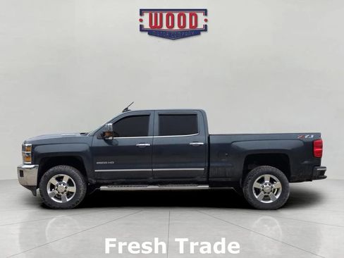 Used 2018 Chevrolet Silverado 2500 LTZ w/ Duramax Plus Package image 4