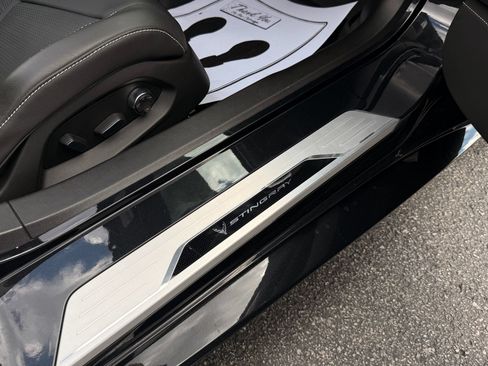Used 2024 Chevrolet Corvette Stingray Preferred Cpe w/ Battery Protection Package RWD image 19
