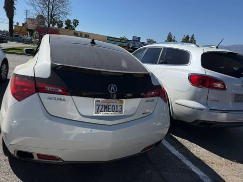 Used 2011 Acura ZDX Sport Utility 4D image 2