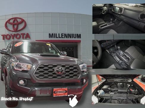 Certified 2022 Toyota Tacoma TRD Sport image 1