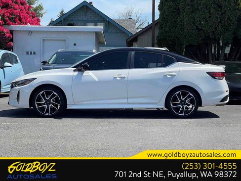 Used 2024 Nissan Sentra SR w/ SR Premium Package FWD image 7