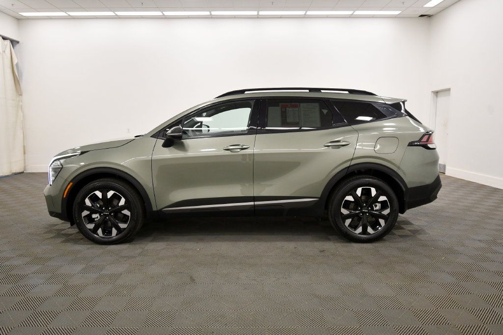 Certified 2024 Kia Sportage X-Line AWD/4WD image 4
