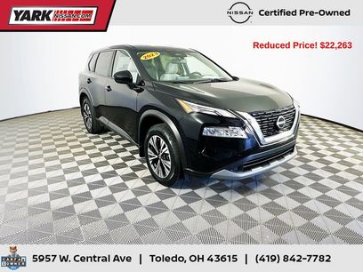 Certified 2023 Nissan Rogue SV