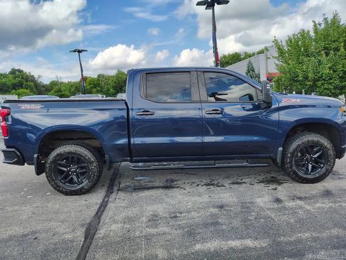 Used 2020 Chevrolet Silverado 1500 LT Trail Boss AWD/4WD image 4