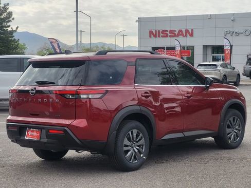 New 2026 Nissan Pathfinder SV AWD/4WD image 4