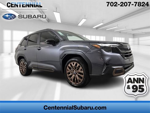 New 2026 Subaru Forester Sport image 1