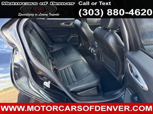Used 2020 Alfa Romeo Giulia Ti Sport w/ Quick Order Package 22S Sport AWD/4WD image 10