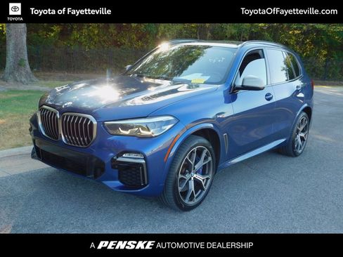 Used 2020 BMW X5 M50i w/ Premium Package AWD/4WD image 1