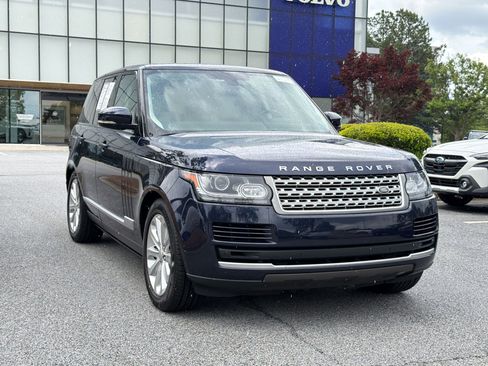 Used 2016 Land Rover Range Rover HSE AWD/4WD image 7