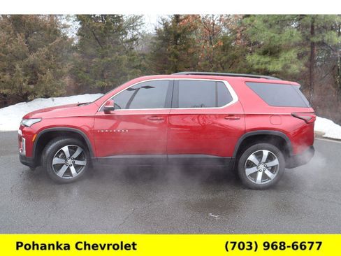 Certified 2023 Chevrolet Traverse LT w/ LT Premium Package image 4