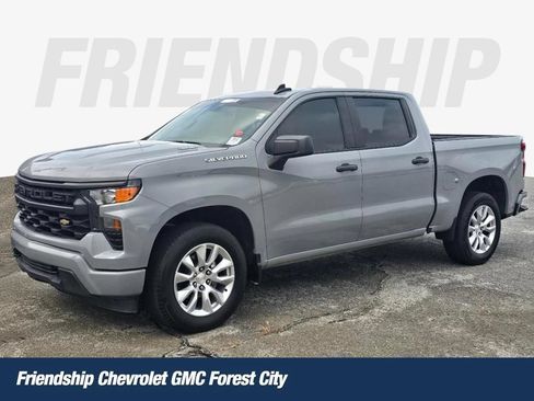 Used 2025 Chevrolet Silverado 1500 Custom RWD image 1