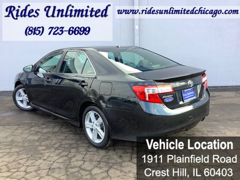 Used 2012 Toyota Camry SE image 4