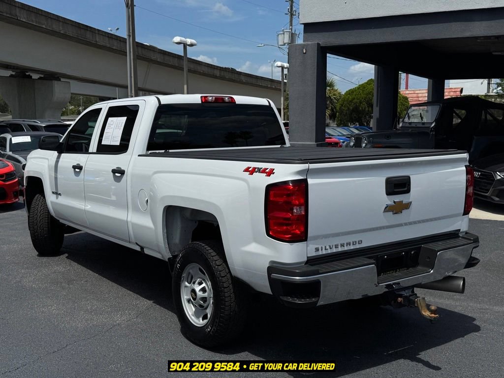 Used 2019 Chevrolet Silverado 2500 W/T w/ WT Convenience Package AWD/4WD image 5