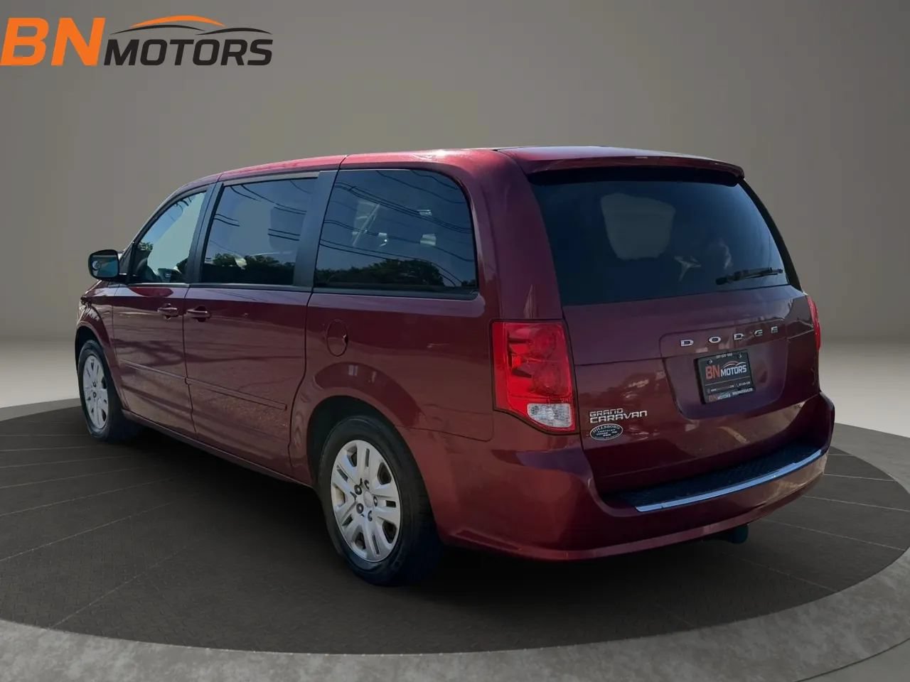 Used 2015 Dodge Grand Caravan SE w/ Quick Order Package 29E SE FWD image 8