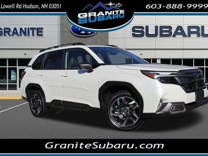Used 2025 Subaru Forester Limited