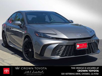 Certified 2025 Toyota Camry SE