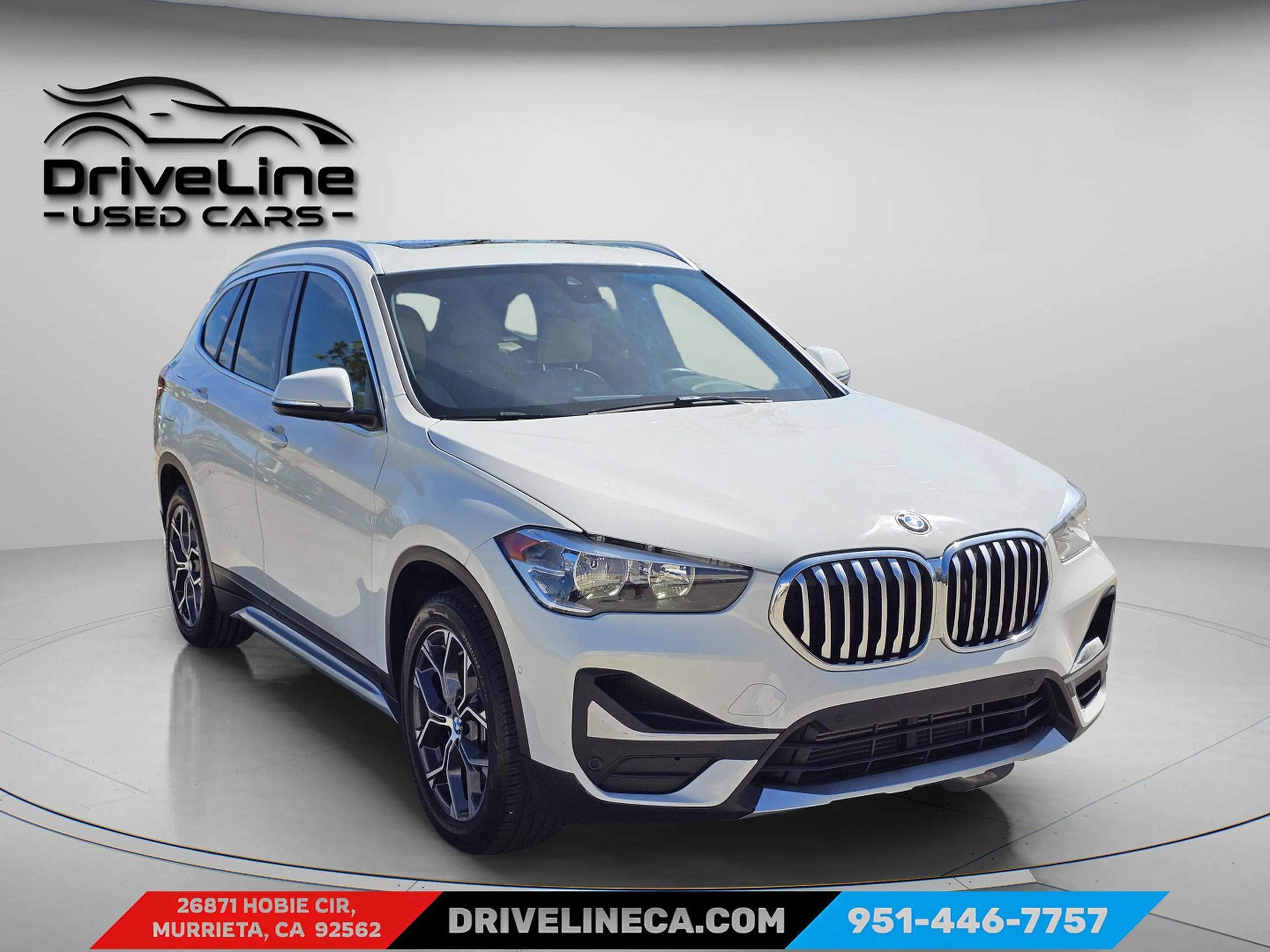Used 2021 BMW X1 sDrive28i w/ Convenience Package FWD image 5