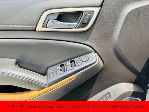 Used 2015 GMC Yukon XL Denali RWD image 9
