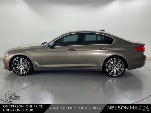 Used 2017 BMW 540i image 9