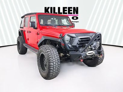 Used 2018 Jeep Wrangler Unlimited Sahara w/ Uconnect 4C Nav & Sound Group