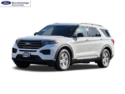 Certified 2023 Ford Explorer XLT