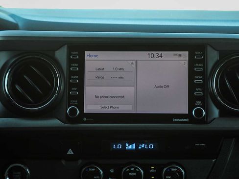 Used 2022 Toyota Tacoma TRD Sport w/ Technology Package RWD image 14