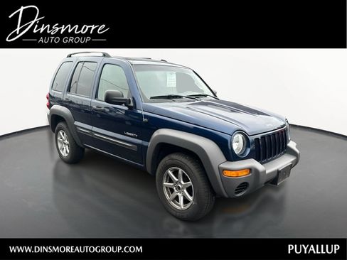 Used 2004 Jeep Liberty Sport w/ PWR Convenience Group AWD/4WD image 1