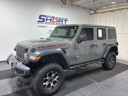 Used 2019 Jeep Wrangler Unlimited Rubicon w/ Uconnect 4C Nav & Sound Group