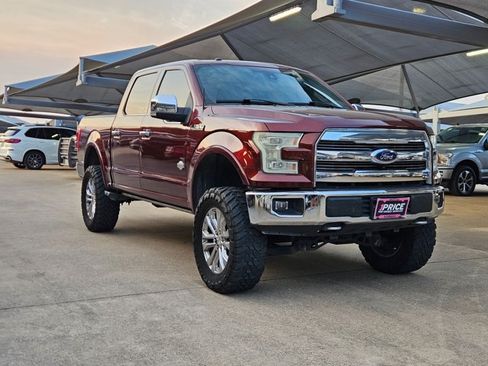 Used 2017 Ford F150 King Ranch w/ Equipment Group 601A Luxury AWD/4WD image 3