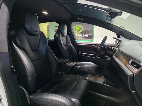 Used 2017 Tesla Model X 100D AWD/4WD image 28