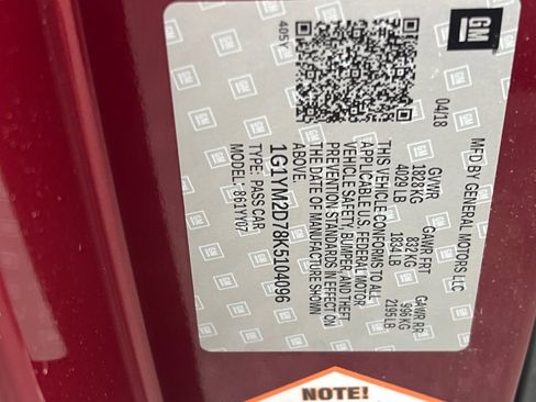 Used 2019 Chevrolet Corvette Stingray Coupe image 26