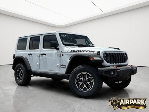 New 2026 Jeep Wrangler Unlimited Rubicon w/ Safety Group AWD/4WD image 2
