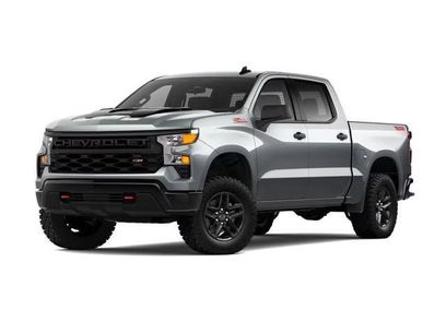 Certified 2024 Chevrolet Silverado 1500 Custom Trail Boss w/ LPO, Dark Essentials Package