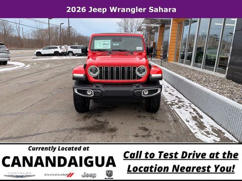 New 2026 Jeep Wrangler Unlimited Sahara AWD/4WD image 4