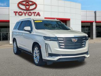 Used 2021 Cadillac Escalade Premium Luxury Platinum AWD/4WD video 1