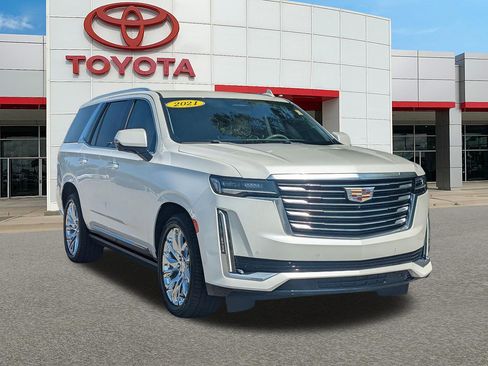 Used 2021 Cadillac Escalade Premium Luxury Platinum AWD/4WD image 1