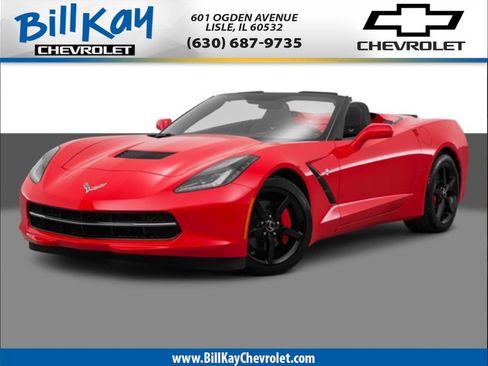 Used 2015 Chevrolet Corvette Stingray Coupe w/ 2LT Preferred Equipment Group image 1