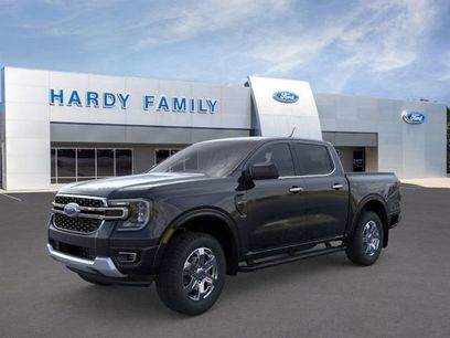 New 2025 Ford Ranger XLT w/ Equipment Group 301A High