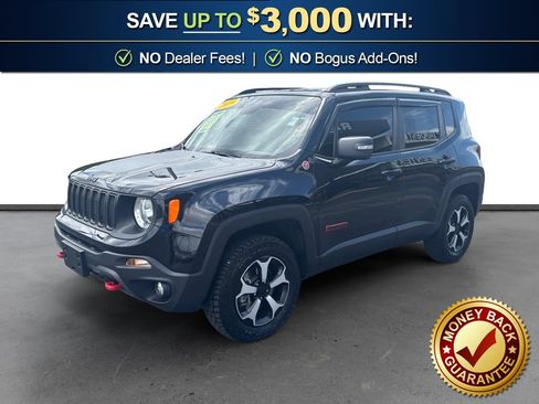 Used 2019 Jeep Renegade Trailhawk w/ Cold Weather Group II AWD/4WD image 1