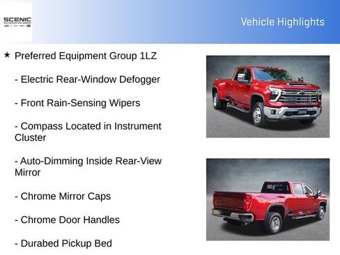 Used 2026 Chevrolet Silverado 3500 LTZ w/ LTZ Convenience Package AWD/4WD image 15