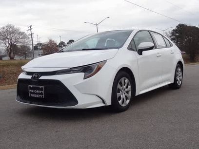 Used 2021 Toyota Corolla LE