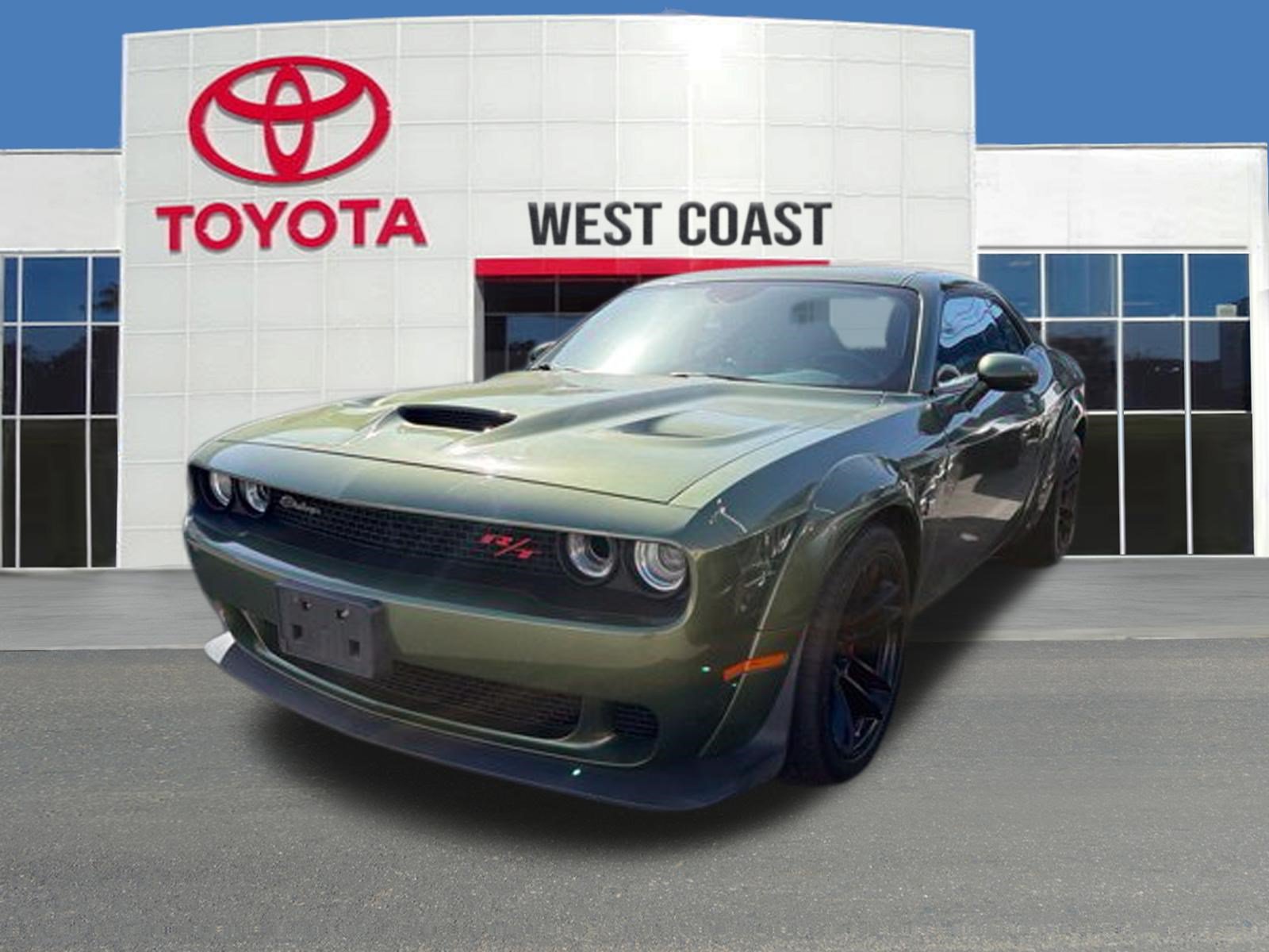 Used 2020 Dodge Challenger R/T Scat Pack RWD image 1
