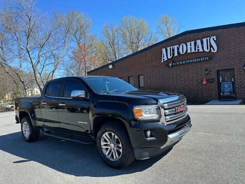 Used 2018 GMC Canyon SLT w/ Driver Alert Package image 1