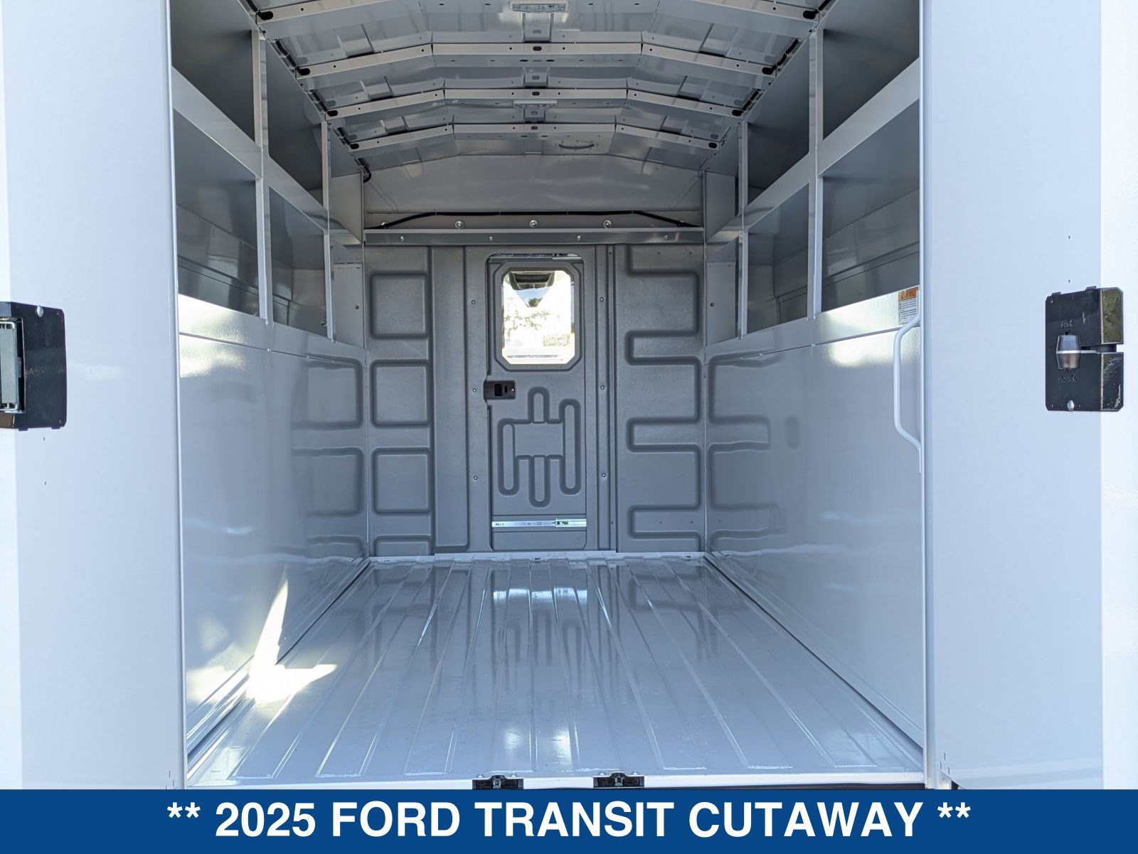 New 2025 Ford Transit 350 w/ Interior Upgrade Package RWD image 16