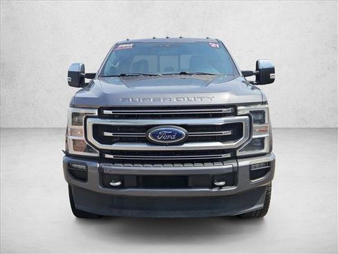 Used 2021 Ford F350 Platinum AWD/4WD image 2