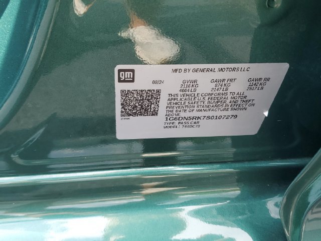 Certified 2025 Cadillac CT5 Premium Luxury w/ Technology Package RWD image 30