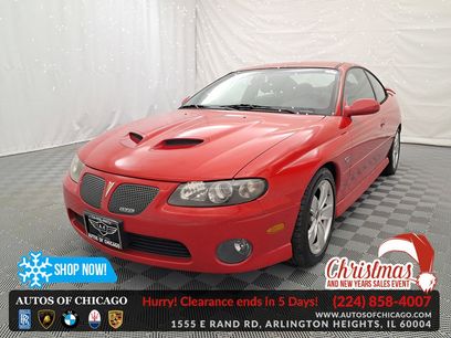 Used 2005 Pontiac GTO