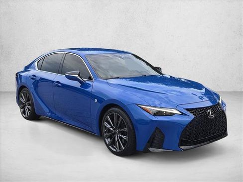 Used 2021 Lexus IS 350 F Sport w/ Accessory Package RWD image 3