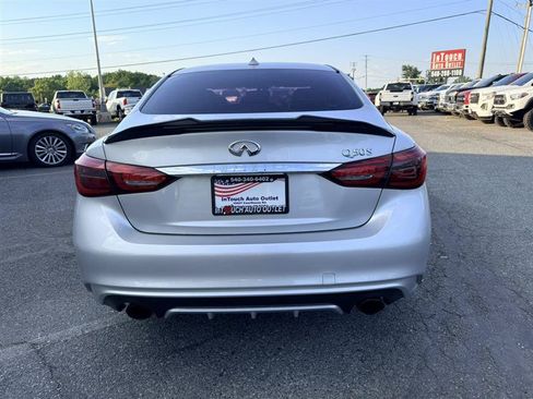 Used 2018 INFINITI Q50 Sport w/ Cargo Package (L95) RWD image 6